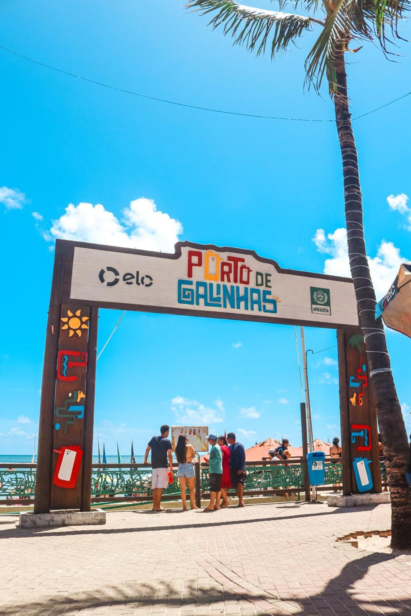 Atlantico Sul Hotel Porto de Galinhas Bagian luar foto