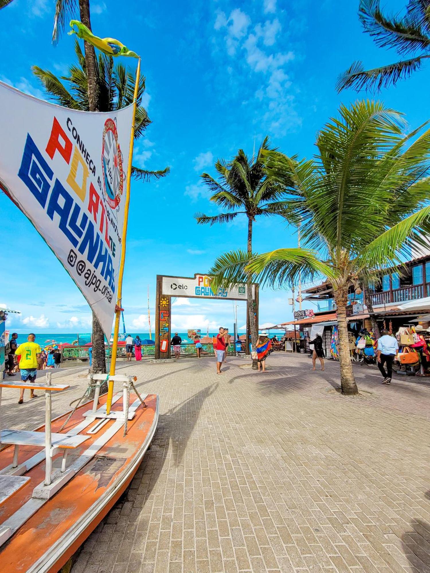 Atlantico Sul Hotel Porto de Galinhas Bagian luar foto