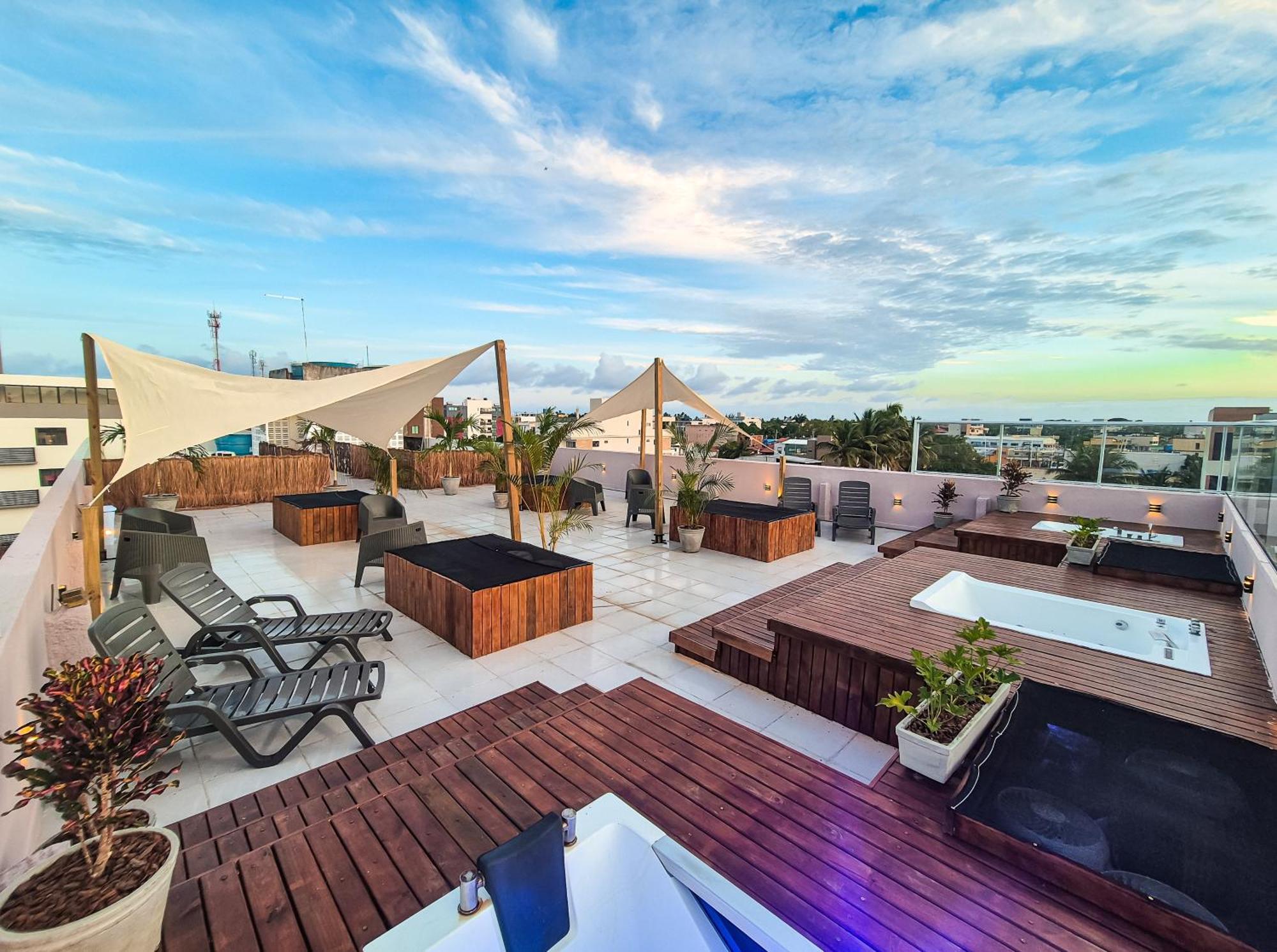 Atlantico Sul Hotel Porto de Galinhas Bagian luar foto