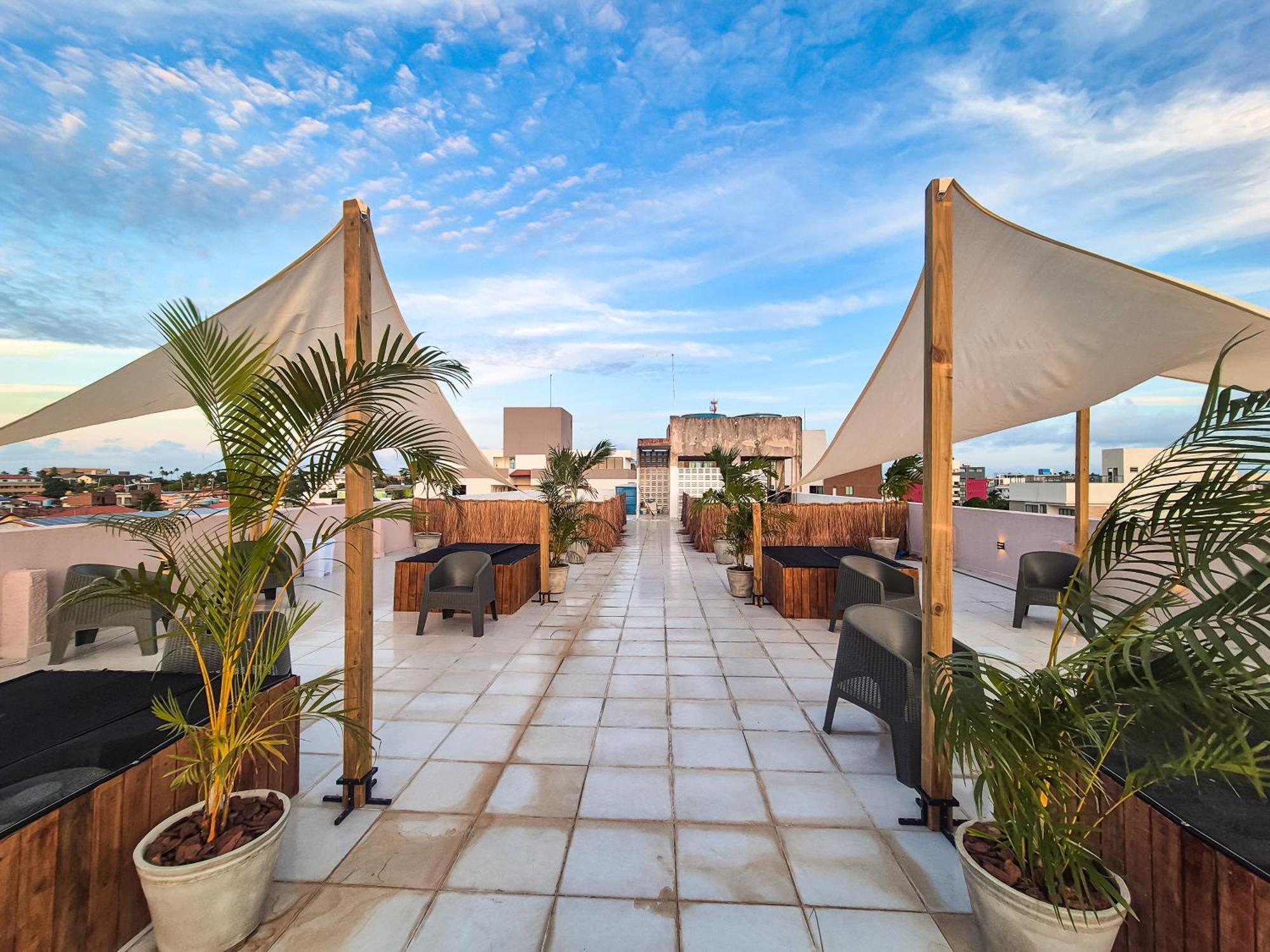Atlantico Sul Hotel Porto de Galinhas Bagian luar foto
