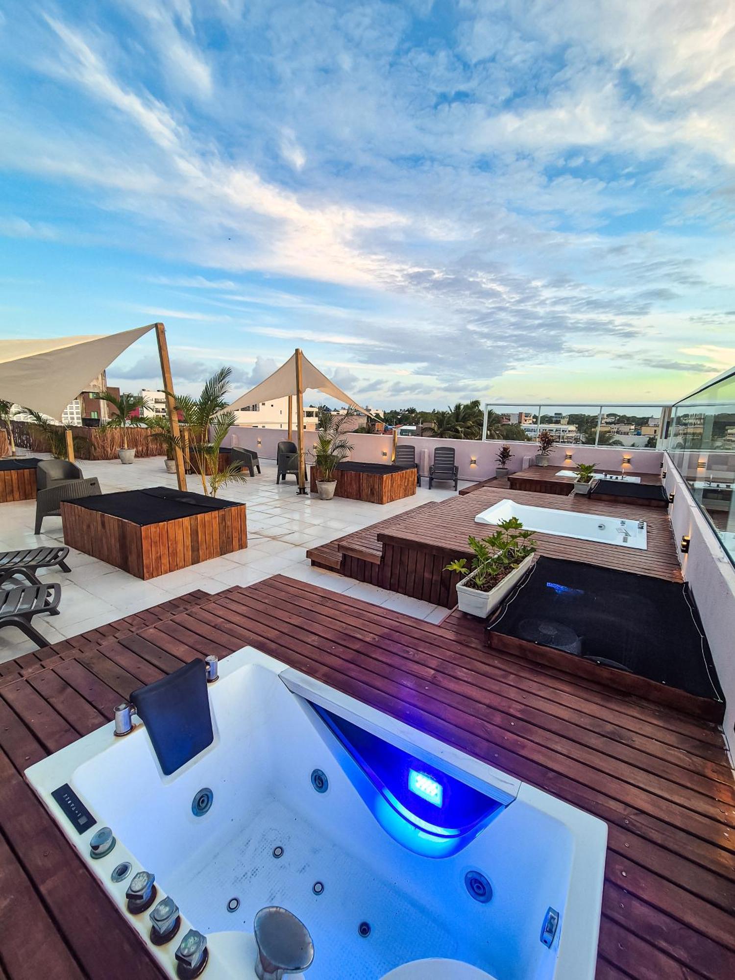Atlantico Sul Hotel Porto de Galinhas Bagian luar foto